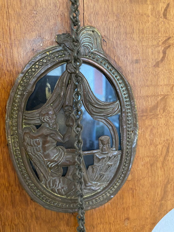Image 1 of Antike friesische Standuhr