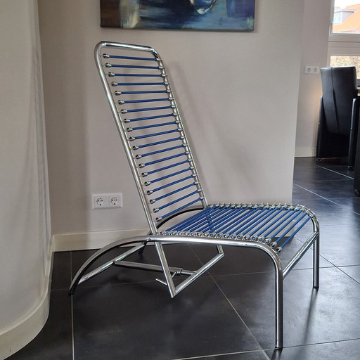 La poltrona di René Herbst Sandow