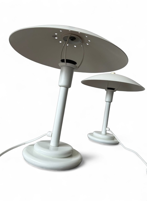 Image 1 of Mushroom lamp from the 70s/80s mushroom lamp vintage set of two