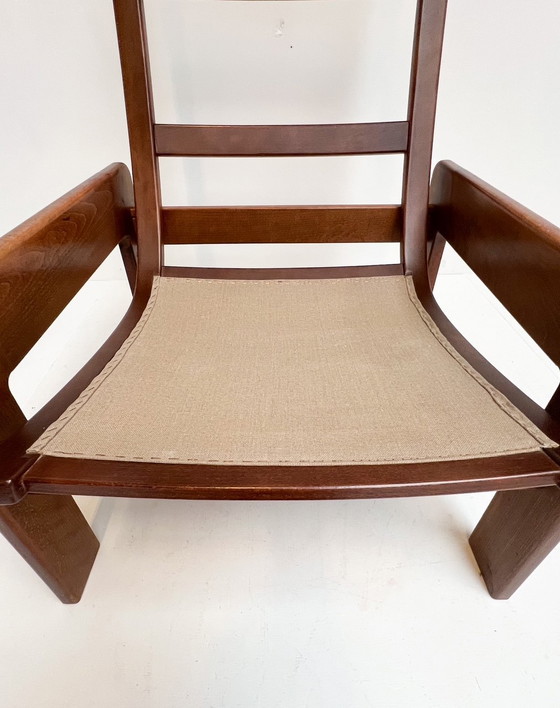 Image 1 of Opnieuw Gestoffeerde Pastoe Fauteuil, 1960'S