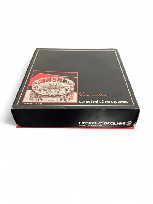 Cendrier Cristal d'Arques