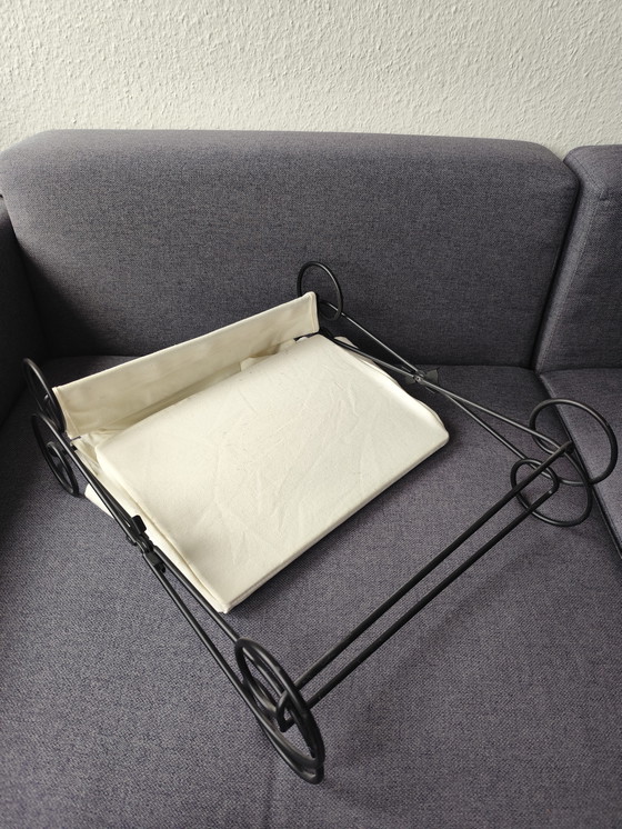 Image 1 of Portariviste Ikea Allamala, bianco, cotone, metallo, vintage Y2K