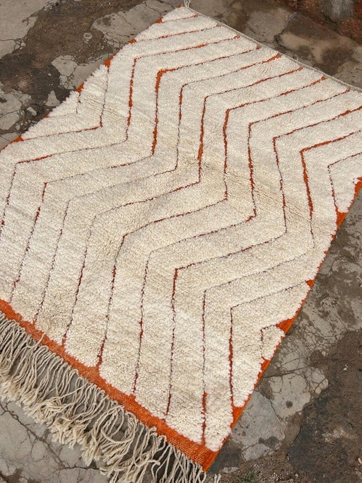 Handmade Ourain Blessed Rug, Size 1.5/2.5 M – Ahrend, vloerkleden en tapijten, Wool (photo 2 of 8)