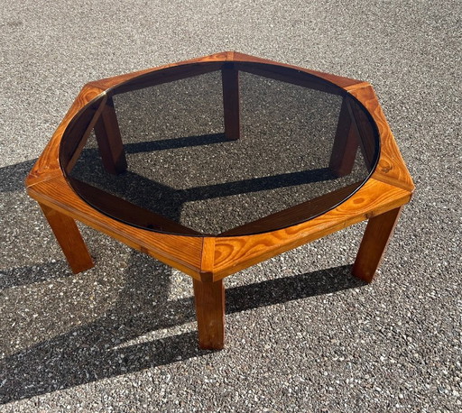 large brutalist table