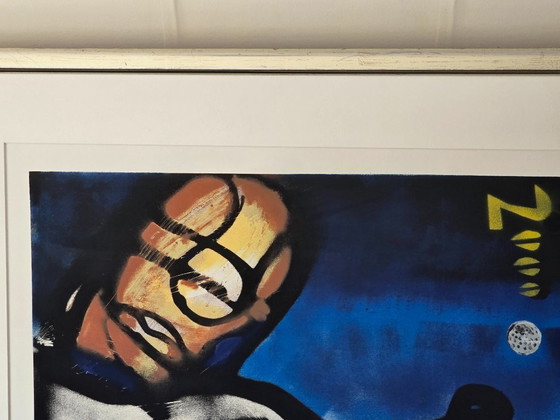 Image 1 of Herman Brood – Der Golfer – 76/100 – Handsigniert