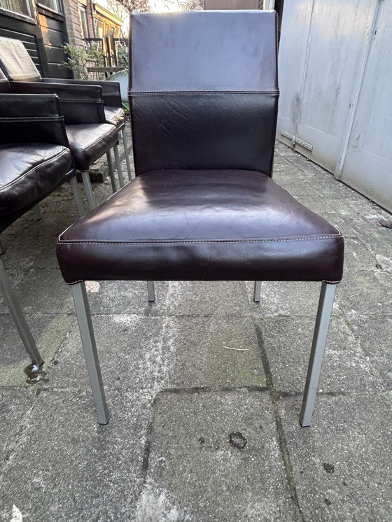 Image 1 of Juego de 4 hermosas sillas KFF Texas Design