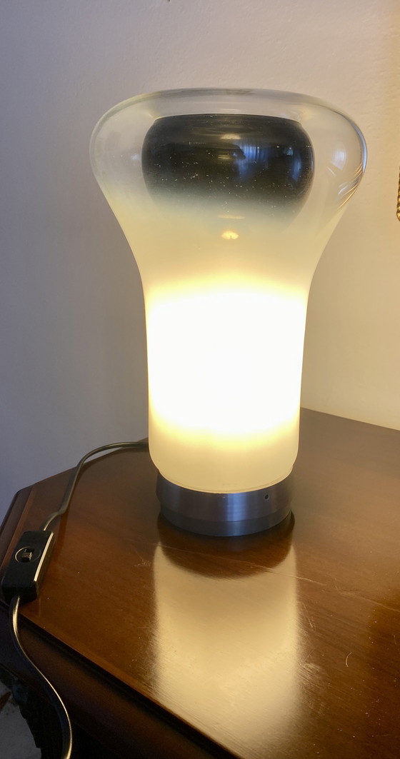 Image 1 of Artemide Saffo lampe design Angelo Mangiarotti 1967 Italie comme flos kartell harvey guzzini