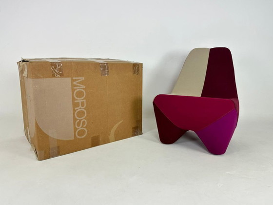 Image 1 of Pair of Moroso Binta Armchairs