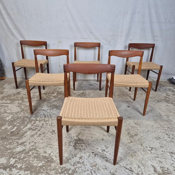 H.W. Klein, Bramin vintage Danish chairs 60's Mid Century – Chairs and lounge chairs, Scandinavian (photo 5 of 24)