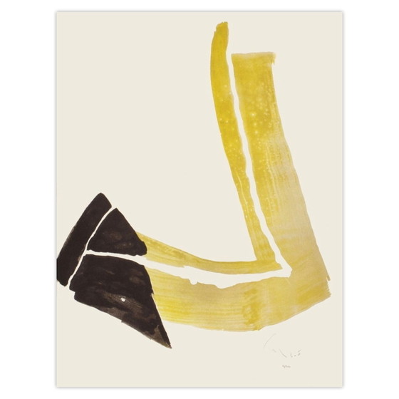 Pierre Tal-Coat signierte Lithographie Penchée II 1970 – Lithographien & Drucke, Paper (photo 4 of 5)