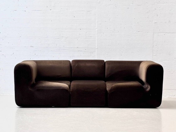 Gruppo di sedute modulari Blico Lounge, Svizzera 1975 – Divani modulari, Textile (photo 4 of 16)