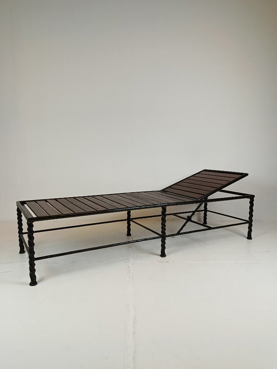 Classic Italian Daybed – Sunbed, Wood (photo 2 of 9)