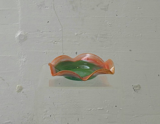 Image 1 of Murano-style glass bowl, 1970s
