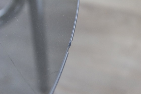 Image 1 of Smoked glass & chrome Space Age coffee table - 1970s