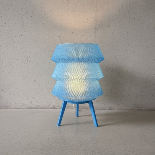 Kabellose Lampe mit Fernbedienung.