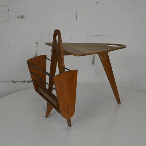 portariviste in legno