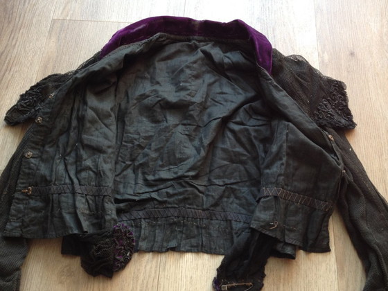 Image 1 of Antieke damesblouse, circa 1900
