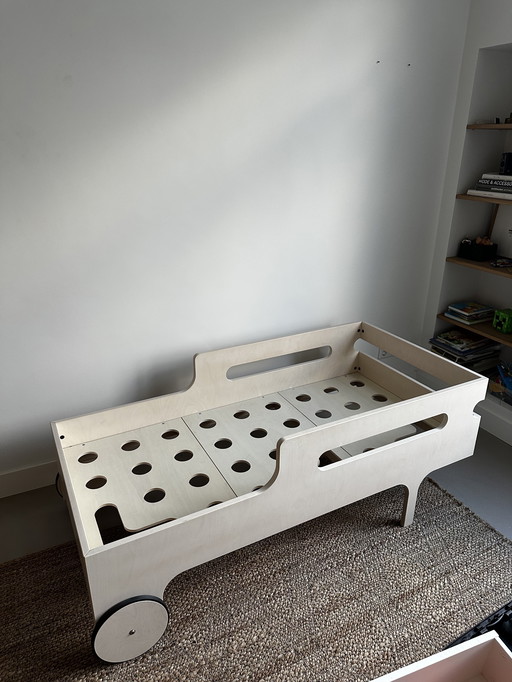 Rafa Kids - R Kleinkindbett - Natur - Designer Bett