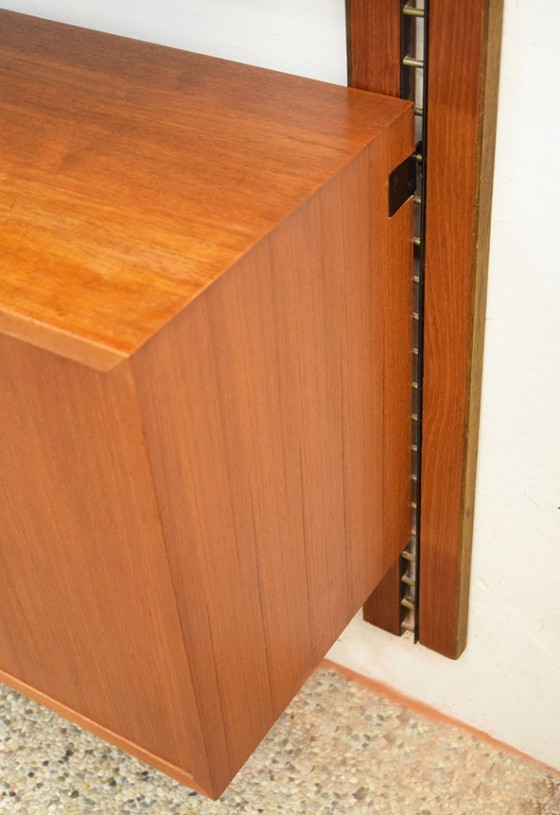 Image 1 of Poul Cadovius modular bookase, Denmark, 1960s