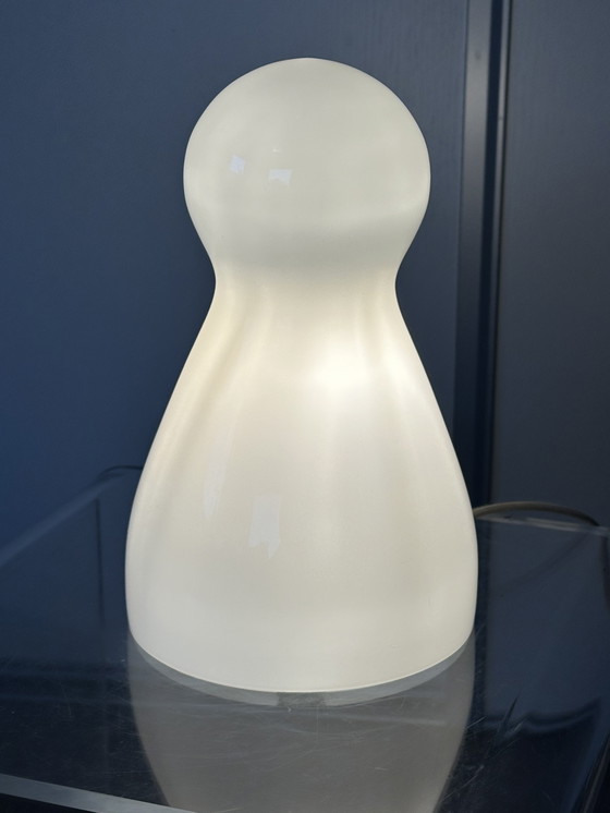 Image 1 of Sompex Tafellamp Funky Skittle / Chess Pawn Glas Lamp