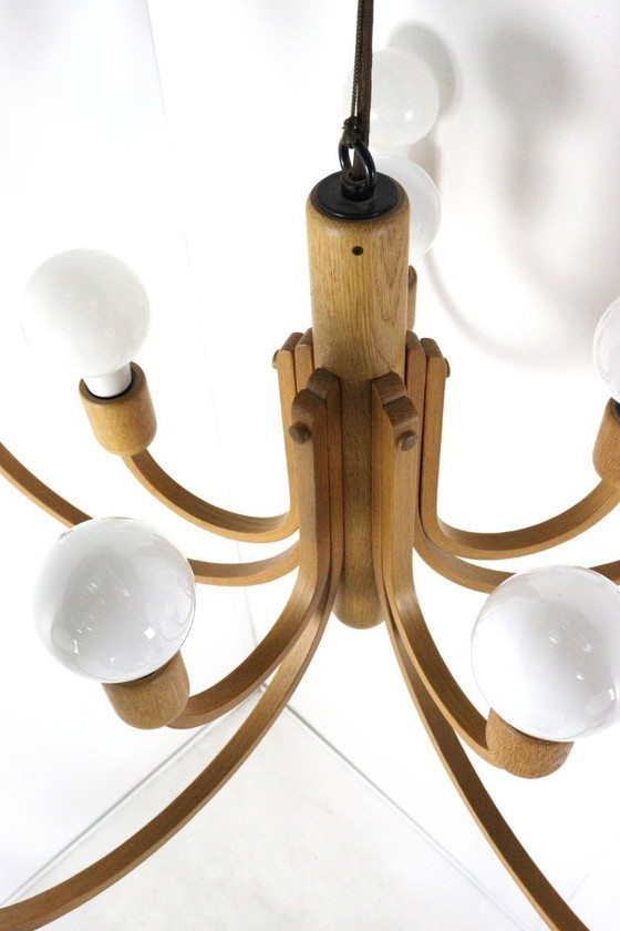 Domus Hanglamp Kroonluchter Vintage Eiken – Hanglampen, Wood (photo 11 of 20)