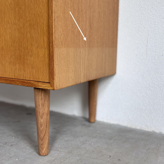 Image 1 of Vintage Danish oak sideboard