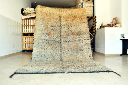 Marokkanischer Vintage-Teppich Beni M'Guild - 313 x 203 cm