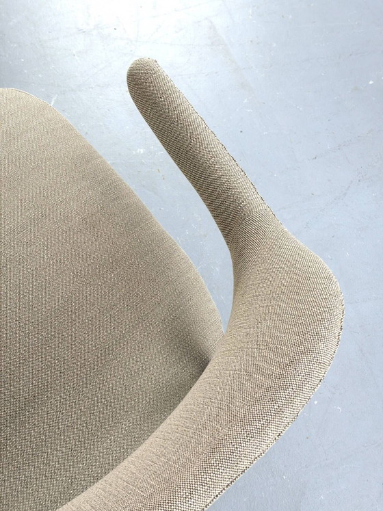 Poltrone lounge con nuovo tessuto, anni '50, Set di 2 – Legno, Mid Century Modern (photo 4 of 23)