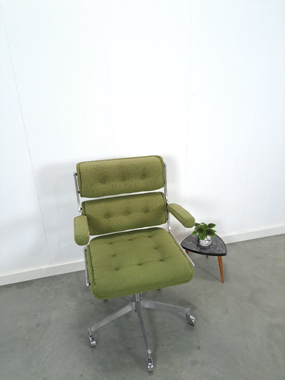 Image 1 of Grüner Drehstuhl von Ring Mekanikk Norway