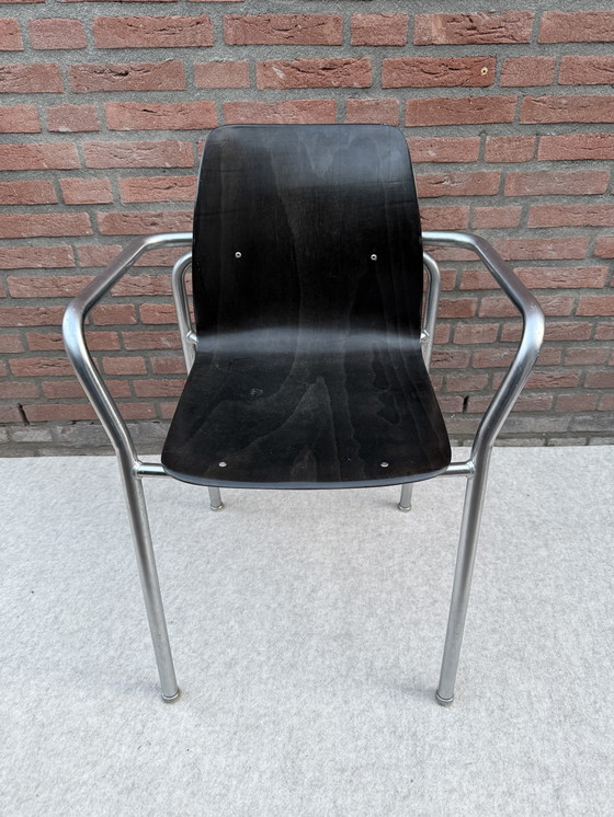 Image 1 of Vintage Pagholz Plywood Chair - Adam Stegner, 1970's