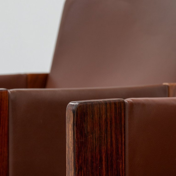 Image 1 of Set di 2 poltrone Cassina 917 Scarpa anni '60