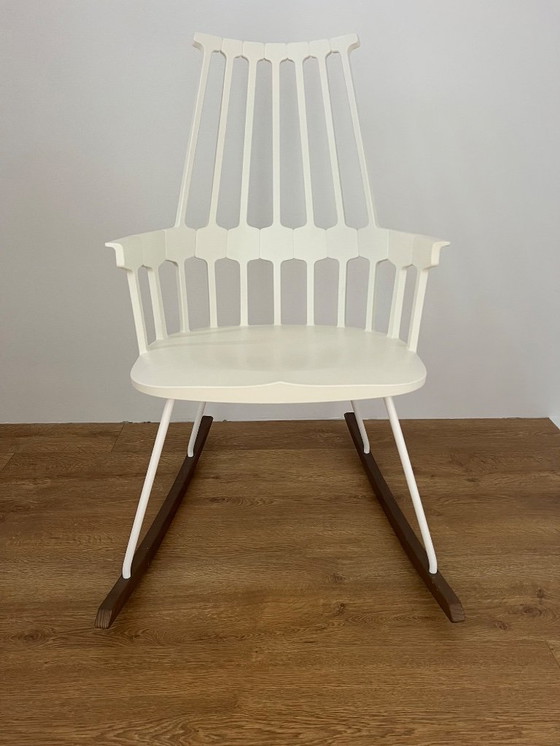 Image 1 of Sedia a dondolo Kartell Comback