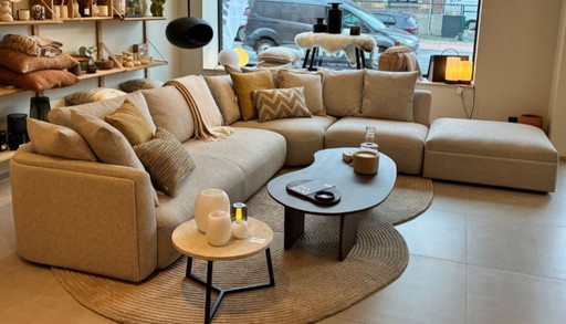 Hoeksalon DIDI - Passe Partout – hoekbanken, Textile