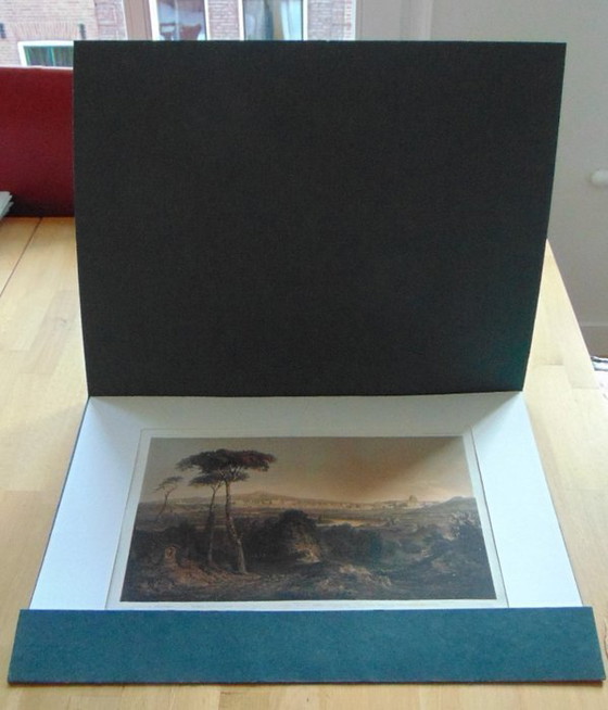 Image 1 of Karl Lindemann-Frommel (1819-1891) Lithographie Rom