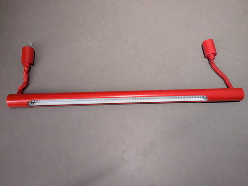 Vintage Tube Lamp - 1980s