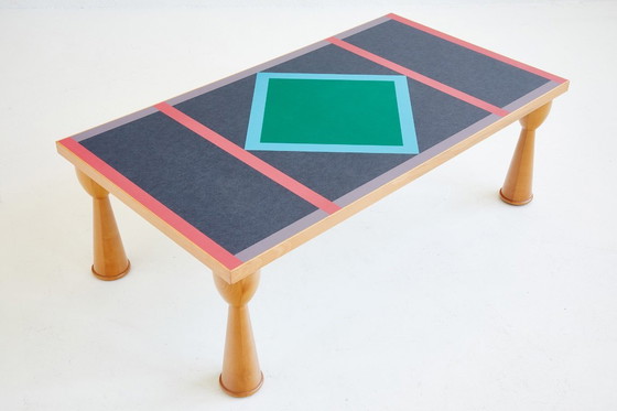 Image 1 of  Filicudi salontafel van Ettore Sottsass en Marco Zanini, Ed. Zanotta 1993