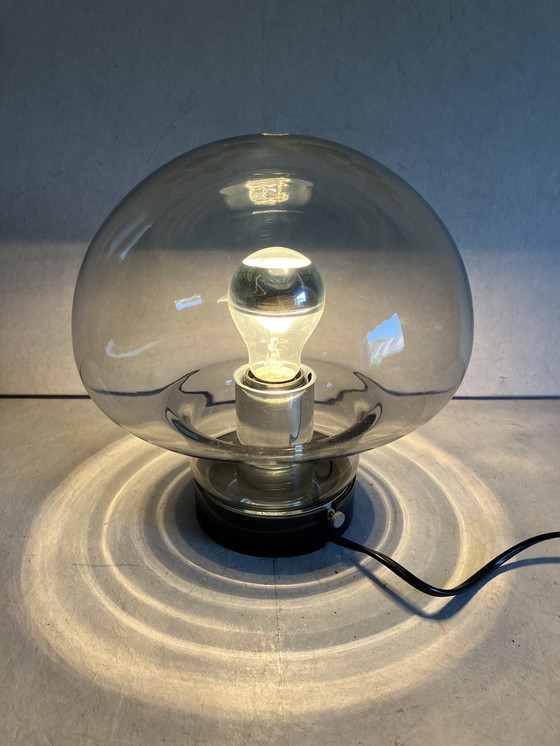 Image 1 of Peill Putzler lampe de table champignon design lampe champignon 60'