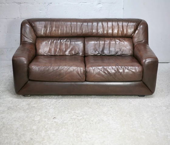 Image 1 of Sofa De Sede DS 43, 2 zits, Leder, Zwitserland