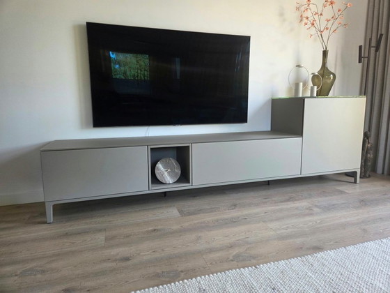 Luxe Design Tv-Meubel / Wandmeubel – Eijerkamp – Saunaco, tv-meubelen, Mdf (photo 2 of 10)