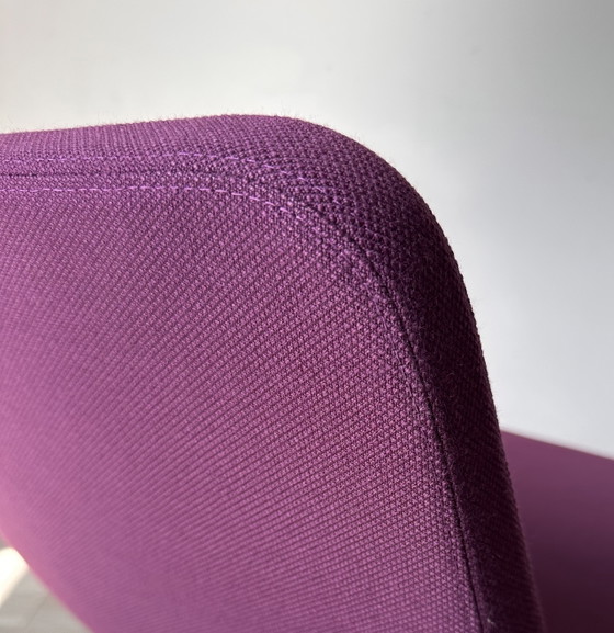 Image 1 of 2x Hay Ray swivel lounge fauteuils