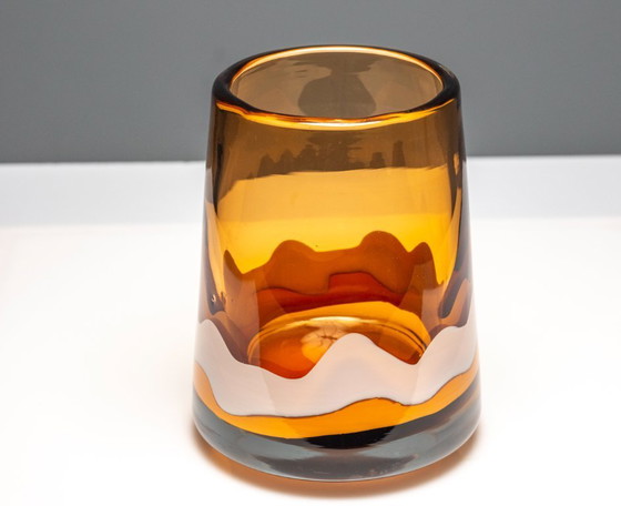 Image 1 of Juego de cristalería, Jaroslav Svoboda, década de 1970, Checoslovaquia