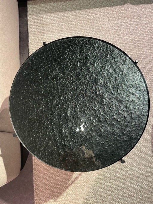 Lucca Rond Nero coffee table