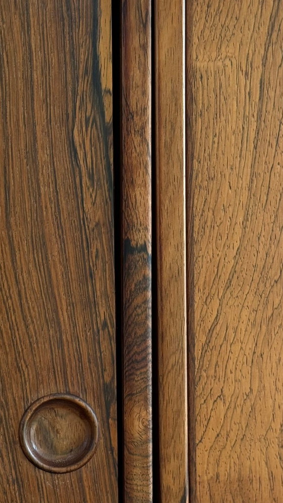 Image 1 of Modular wall system by Kai Kristiansen for FM Møbler 1960s