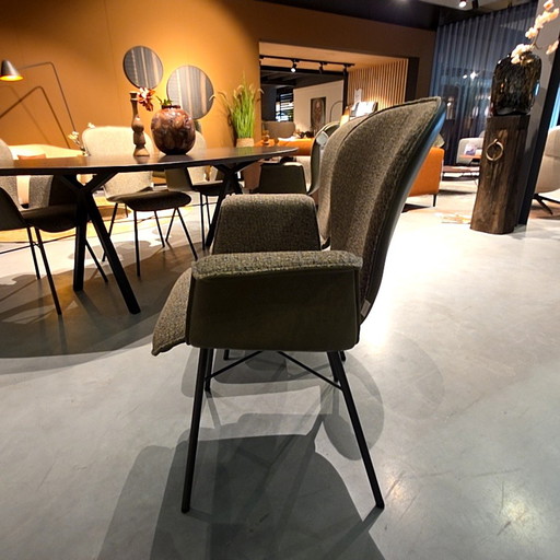 Sedia da pranzo Bert Plantagie Blake Four (set da 6)