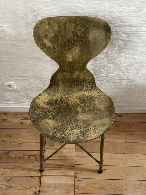 Jamie Young Chaise en métal McCallen