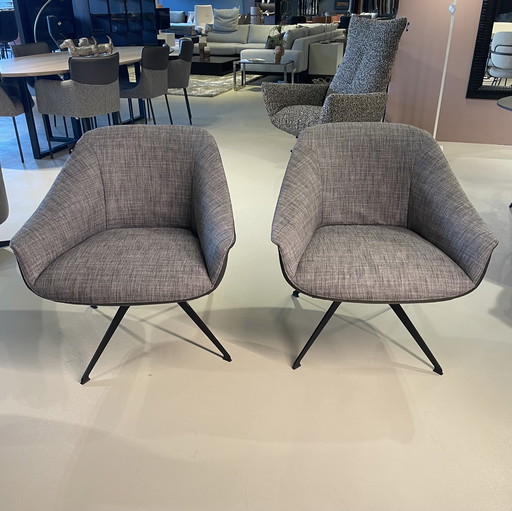 Gealux Carino armchairs (set of 2)