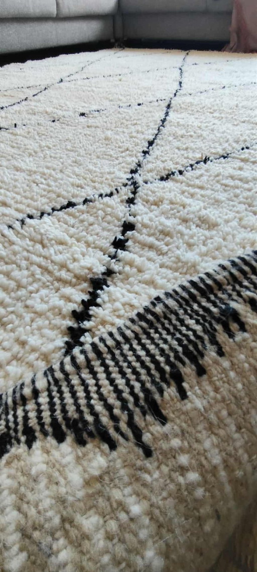 Berber carpet 310 x 220 Boho new wool rug Moroccan