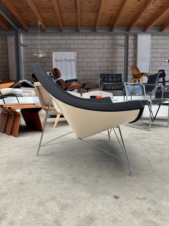 Vitra Coconut chair, George Nelson (stock:2) – Armchairs, Plastic, Textile (photo 2 of 7)