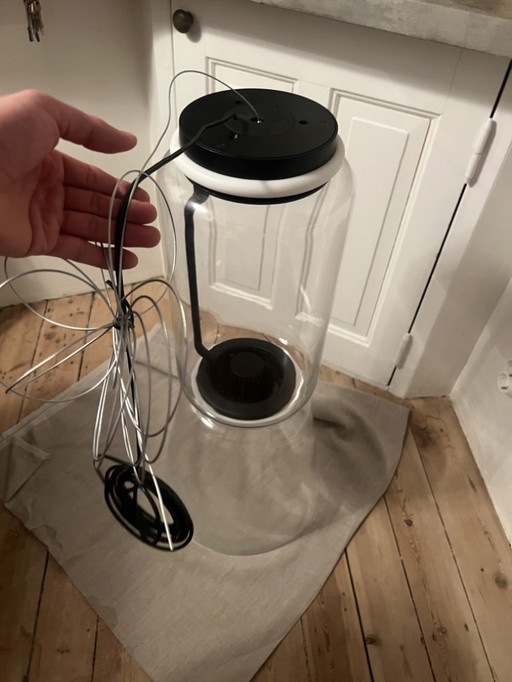 Flos Noctambule Suspension 1 Lampada a sospensione bassa Cilindro e Cono