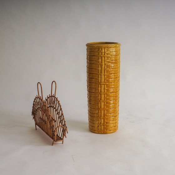 Image 1 of Vintage Ceramic XL Vase